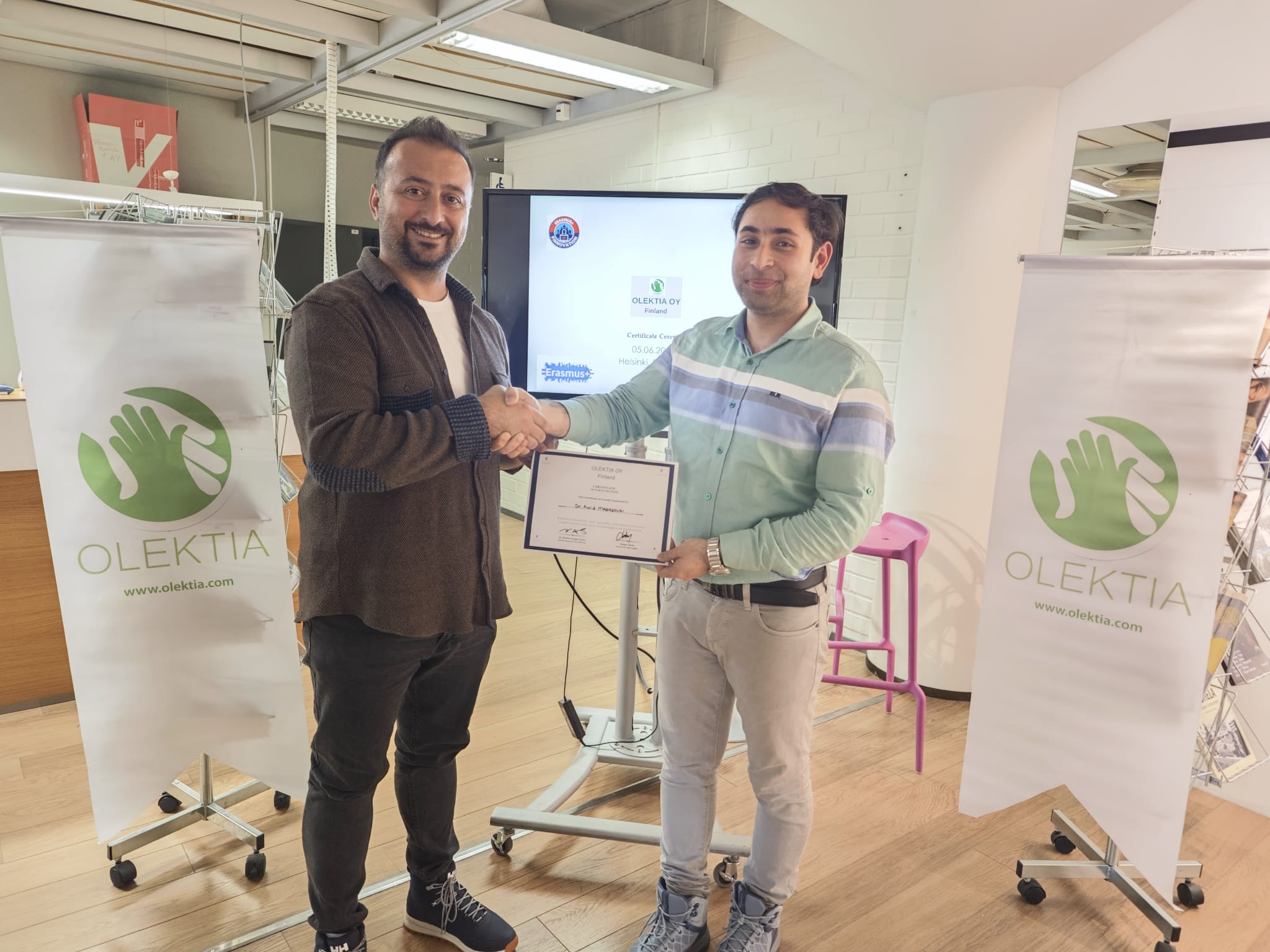  Internship in Olektia Oy 
