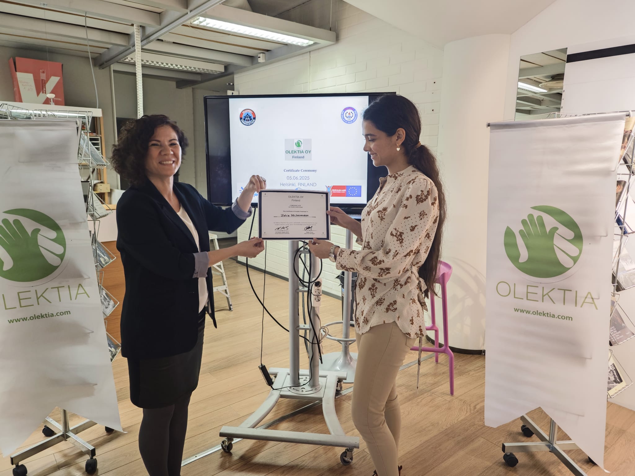  Internship in Olektia Oy 