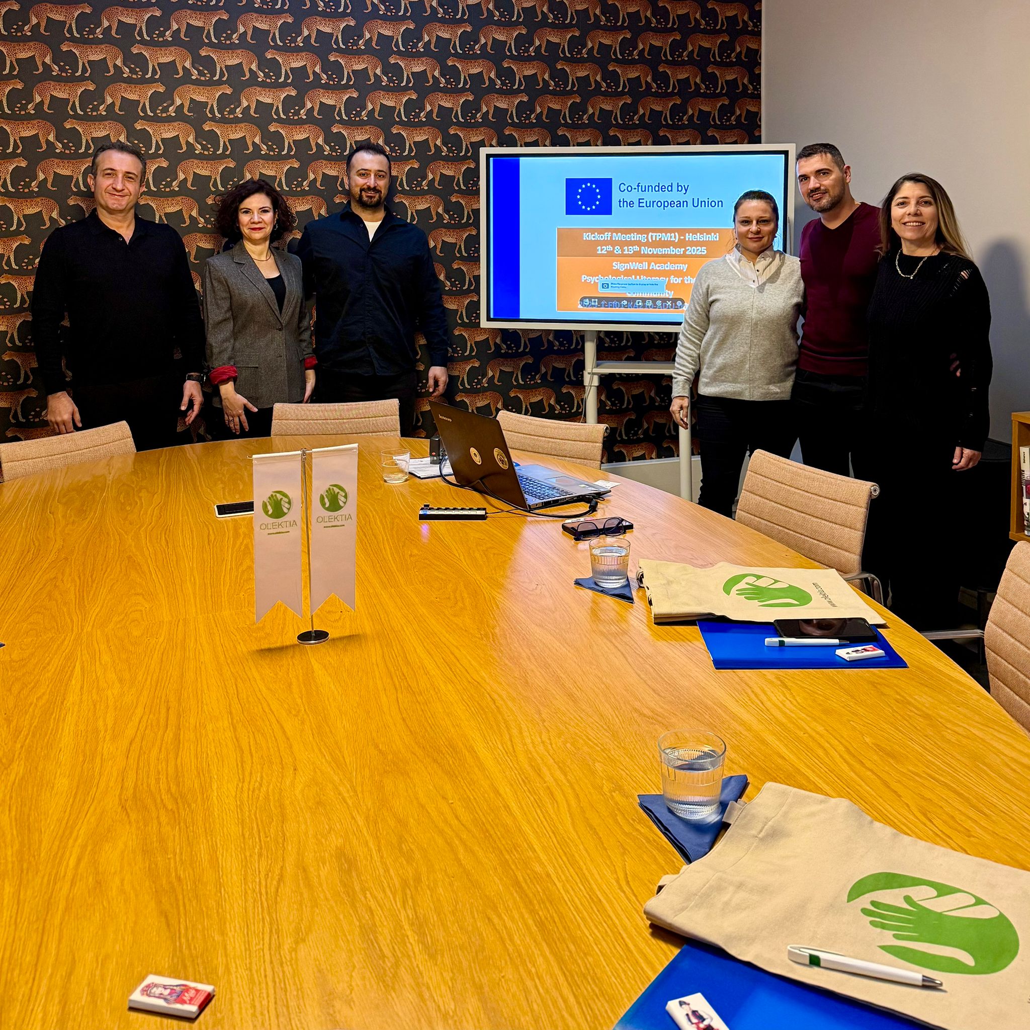  EU SignWell Project Kickoff Meeting Helsinki-Finland 