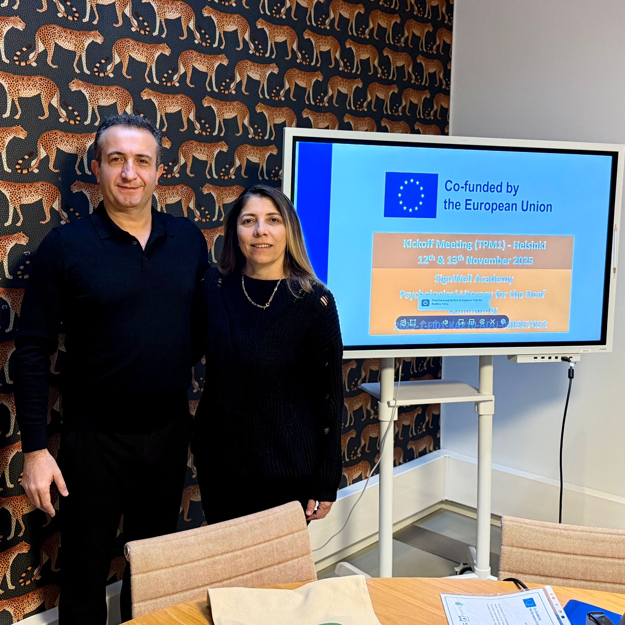  EU SignWell Project Kickoff Meeting Helsinki-Finland 