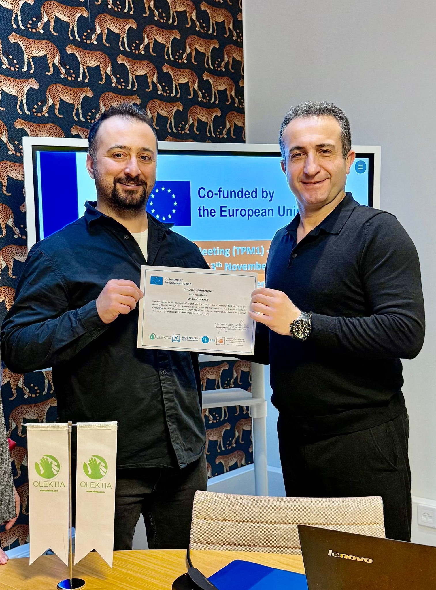  EU SignWell Project Kickoff Meeting Helsinki-Finland 