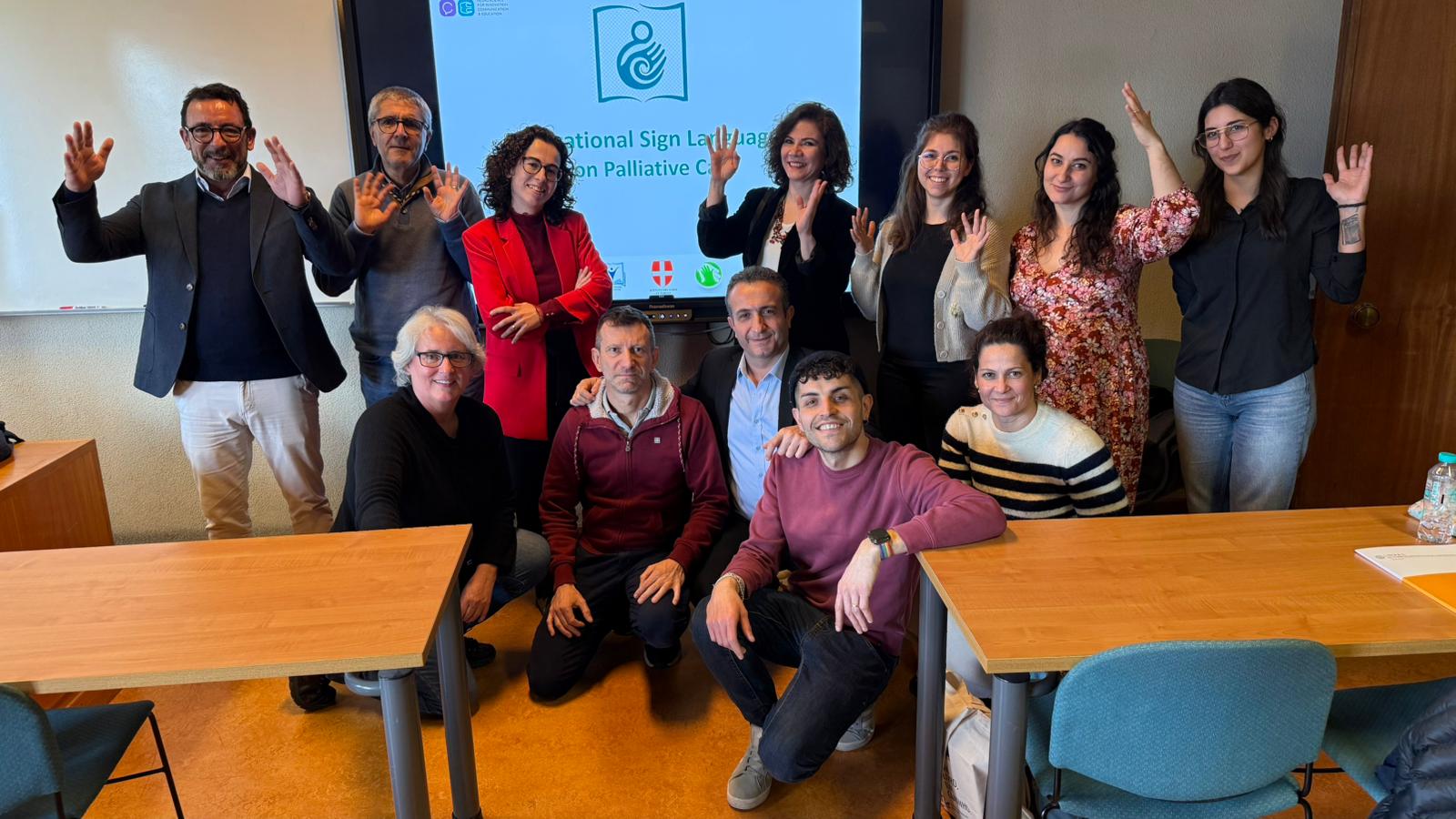  Vocational Sign Language on Palliative Care - Kick-off Meeting -Portugal (27 Feb.2026) 