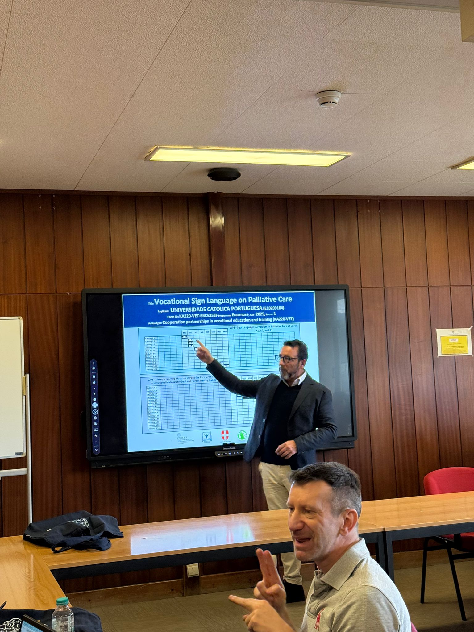  Vocational Sign Language on Palliative Care - Kick-off Meeting -Portugal (27 Feb.2026) 
