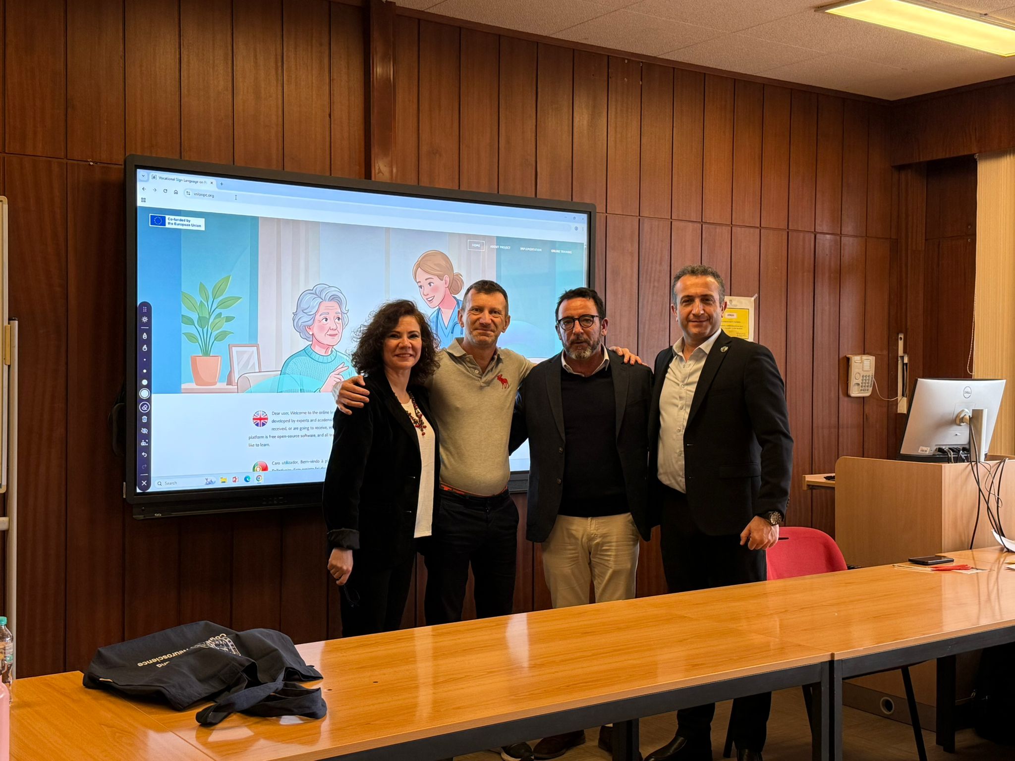  Vocational Sign Language on Palliative Care - Kick-off Meeting -Portugal (27 Feb.2026) 