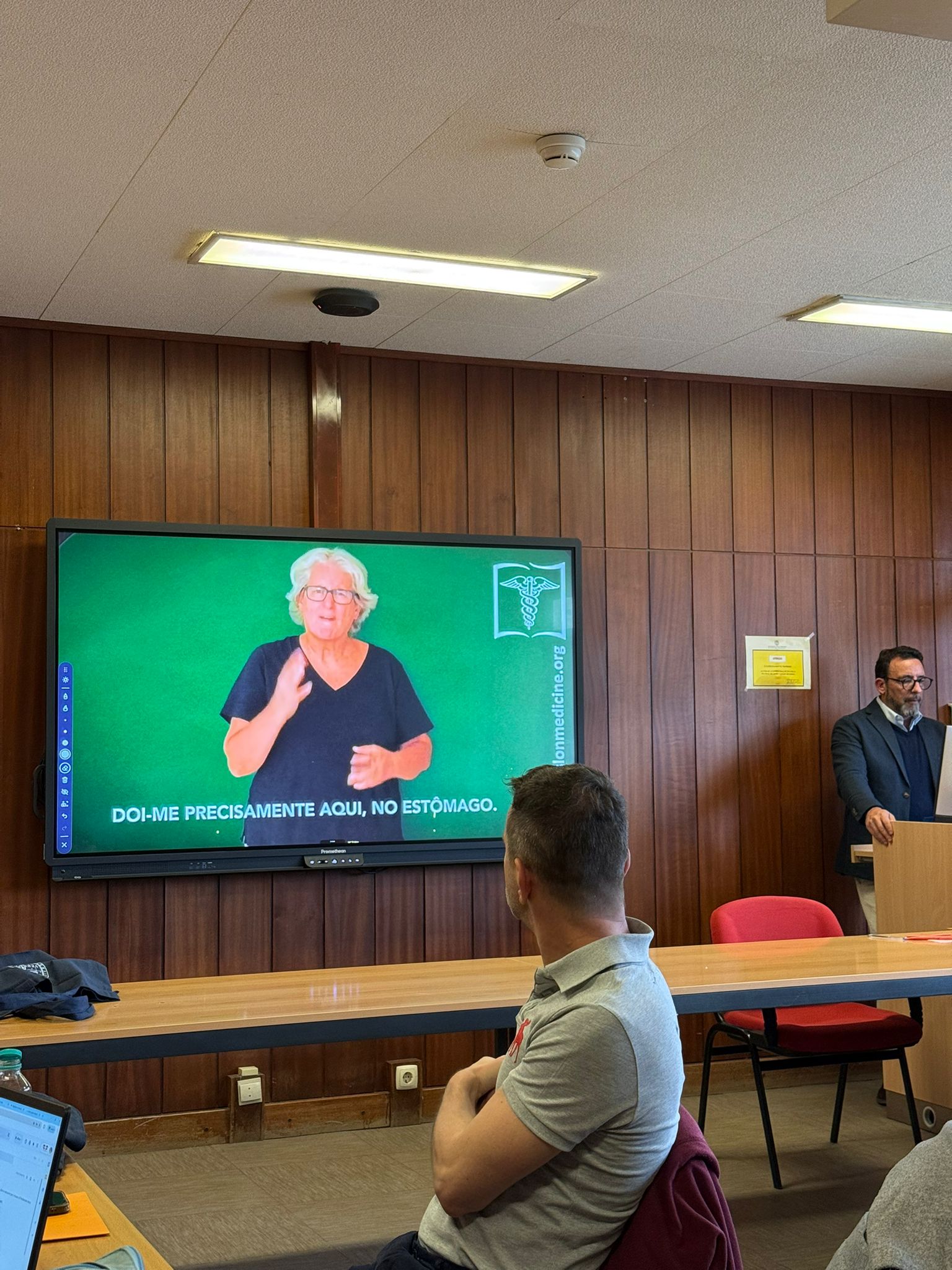  Vocational Sign Language on Palliative Care - Kick-off Meeting -Portugal (27 Feb.2026) 